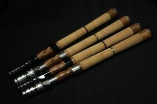 セミダブルハンドル - 渓流用トラウトロッド・ロッド セミダブルハンドル - 渓流用トラウトロッド・ロッド