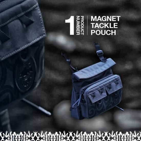 Ainu MAGNET TACKLE POUCH - 渓流用トラウトロッド・ロッド Ainu MAGNET TACKLE POUCH - 渓流用トラウトロッド・ロッド