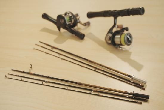 WICKMAN 3PC Edition - 渓流用トラウトロッド・ロッド WICKMAN 3PC Edition - 渓流用トラウトロッド・ロッド