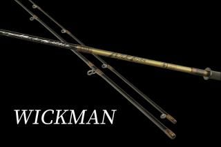 WICKMAN 3PC Edition - 渓流用トラウトロッド・ロッド WICKMAN 3PC Edition - 渓流用トラウトロッド・ロッド