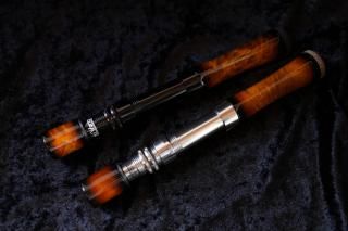 アルミスピニングハンドル - 渓流用トラウトロッド・ロッド