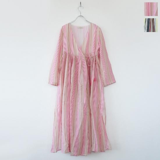 Sale 30 Off Ne Quittez Pas ヌキテパ ワンピース ロングガウン ストライプ Voile Stripe Gown 返品不可 Ineya Jr逗子駅前 海のある街のセレクトショップ Sale 30 Off Ne Quittez Pas ヌキテパ ワンピース ロングガウン ストライプ Voile Stripe Gown 返品不可 Ineya Jr逗子駅前 海のある街のセレクトショップ