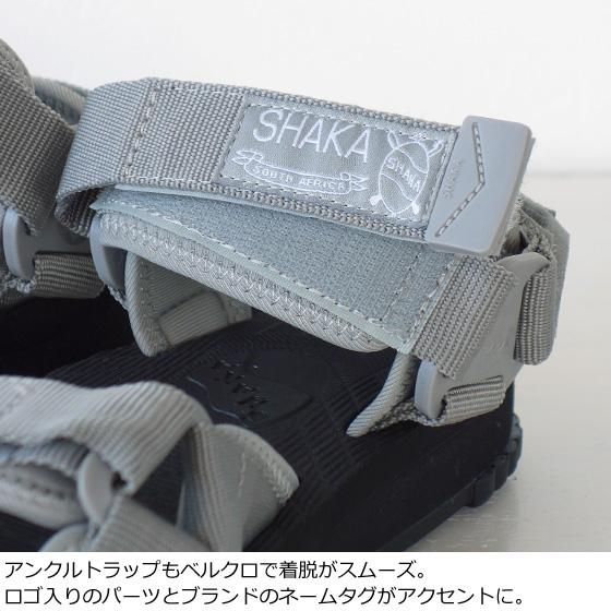 シャノル SHAKA (シャカ) ベルクロ スポーツ サンダル NEO CLIMBING