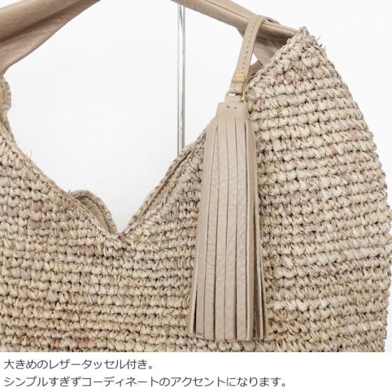 中古・古着通販】VIOLAd'ORO (ヴィオラドーロ) タッセル付カゴ