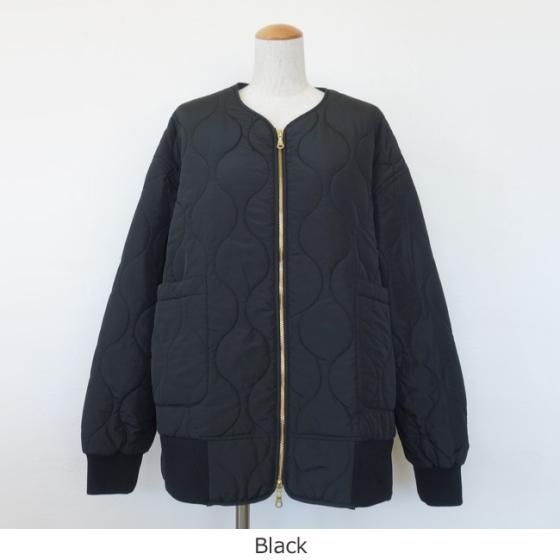 SALE [30%OFF] siro de labonte (シロ) キルティング ノーカラー