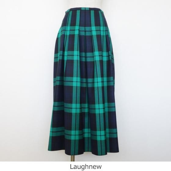 O'NEIL OF DUBLIN (オニールダブリン) タック ロング スカート 81cm