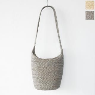 極美品✨ヘレンカミンスキー　ワンショルダーバッグ　グラデーション　ロゴ　ラフィア ヘレンカミンスキー ☆ ラフィア ワンショルダーバッグ カゴ