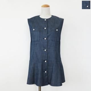 SONO ソーノ　ネイビー　セットアップ Sono（ソーノ）の「【SONO/ソーノ】【Summer Stretch