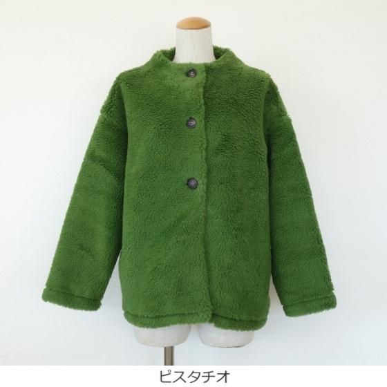 jkyoイタリアメイド ショートジャケット kotohayokozawa】BI-COLOR SHORT TRACK JACKET (SET UP