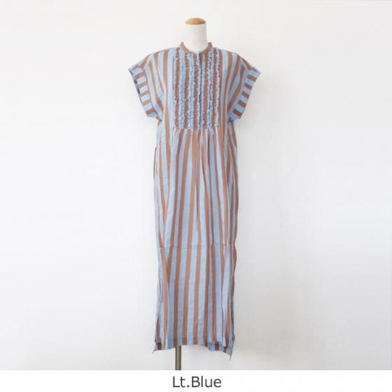 ne Quittez pas (ヌキテパ) ワンピース フリル Cotton Voile