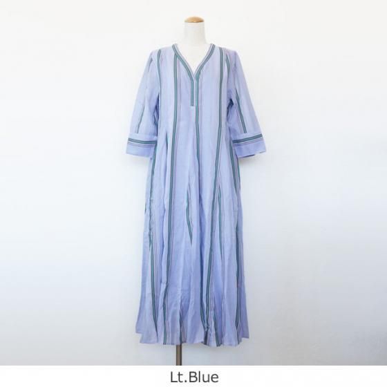 セール 30%OFF】【ne Quittez pas/ヌキテパ】C.VOILE STRIPE