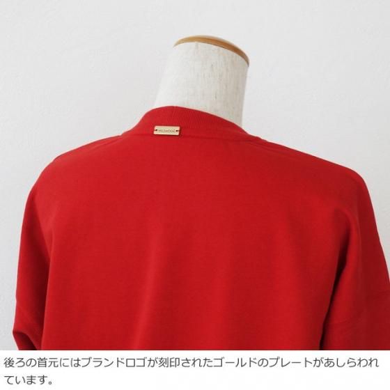SALE [30%OFF] MICA&DEAL (マイカアンドディール) ロゴ 裏毛