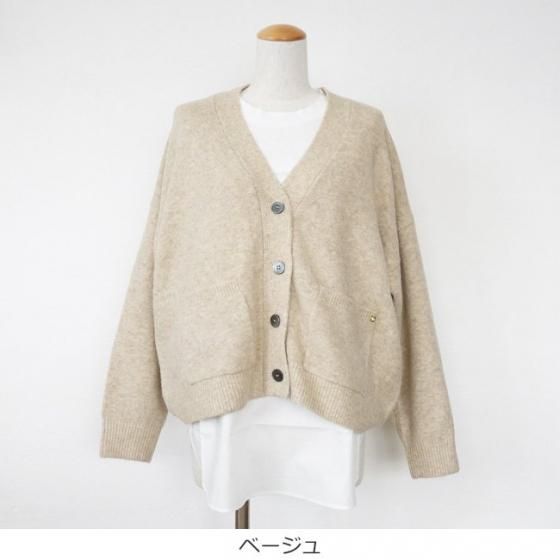 本物の SALE [30%OFF] カーディガン (ディニテコリエ) collier Dignite トップス