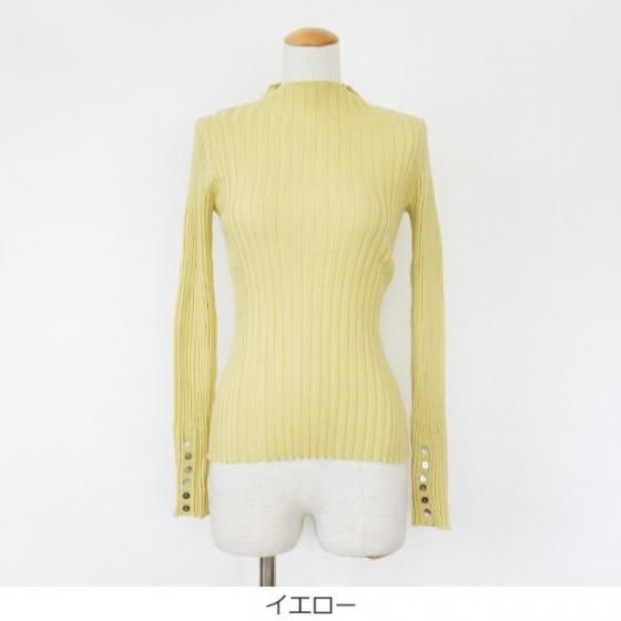 新品タグ付き【cafune カフネ　ニット風トレーナー】 楽天市場】cafune（スウェット・トレーナー｜トップス
