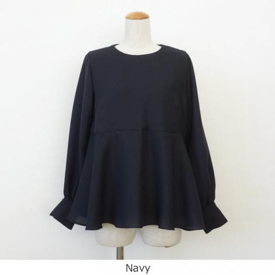 ZOY - coco 中古 ゾーイ ZOY レディース 半袖シャツ 40(L) 紺