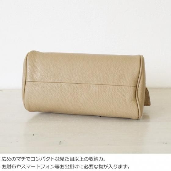 AULENTTI (オウレンティ) ミニボストンバッグ レザー