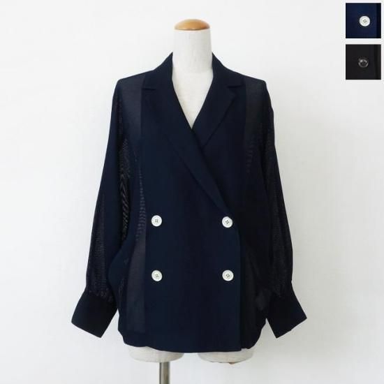 SALE [30%OFF] Dignite collier (ディニテコリエ) シャツ ジャケット