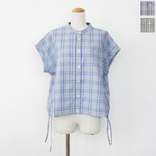 SALE [30%OFF] KELEN (ケレンン) ブラウス ピンタックデザイン バンドカラー 長袖 ラウンドヘム MASON LKL24FBL2149 返品不可 楽天市場】【50%OFF】kelen ケレン コットン ストレッチ