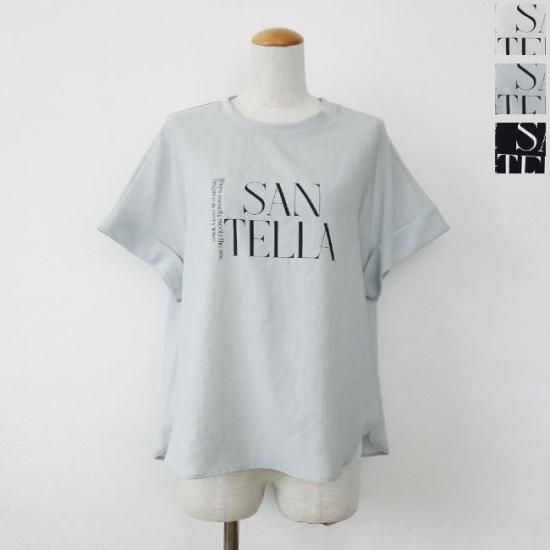 SALE [20%OFF] Dignite collier (ディニテコリエ) ロゴ Tシャツ