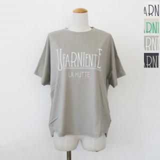 SALE [30%OFF] MICA&DEAL (マイカアンドディール) Tシャツ ロゴ クルーネック ドルマンスリーブ ラウンドヘム 0125209153 返品不可 MICA&DEAL (マイカアンドディール) Tシャツ ロゴ クルーネック
