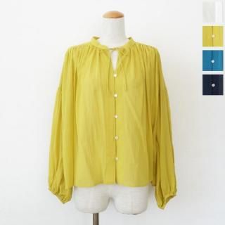 cafune カフネ コットンスキッパーボータイブラウス 525946 オフ cafune カフネ コットンスキッパーボータイブラウス 525946