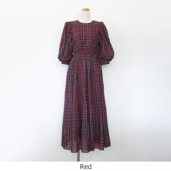 ne Quittez pas (ヌキテパ) ロングワンピース ne Quittez pas (ヌキテパ) ロング ワンピース Cotton Lurex