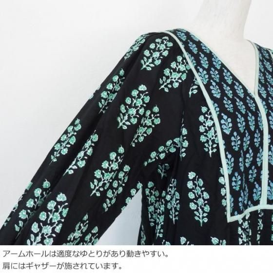 ヌキテパ　ワンピース 楽天市場】ne Quittez pas ヌキテパ ワンピース COTTON LINEN FOIL