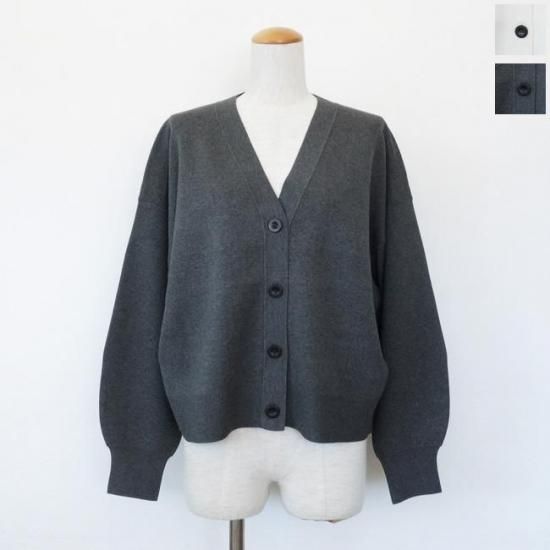 MICA&DEAL (マイカアンドディール) カーディガン ミラノリブ ショート