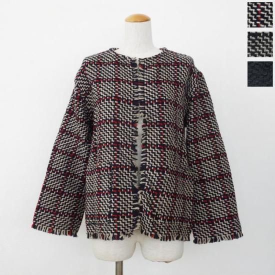 John Branigan (ジョンブラニガン) ジャケット ノーカラー