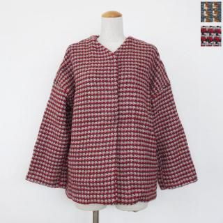 John Branigan (֥˥) 硼ȥ Vͥå ɥåץ Short High V Coat