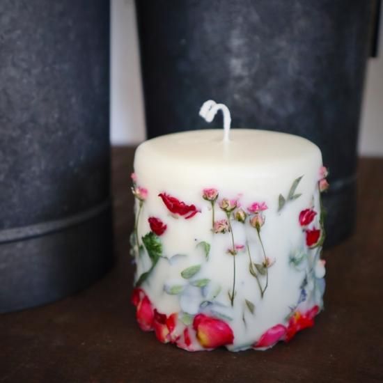 ボタニカルキャンドル C Ovalhomeplanet