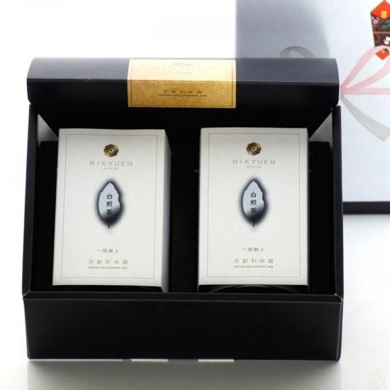 白煎茶 30g 2本入 shiro-302 | 400年の歴史を持つお茶屋 京都利休園