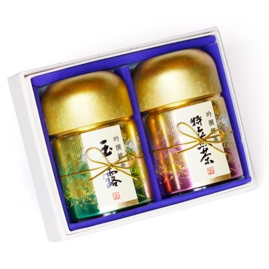 特上煎茶詰合せ 100g 笙の音色 錦-40 NISHIKI-40 | 400年の歴史