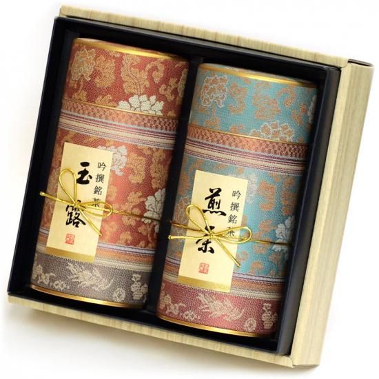 玉露煎茶詰合せ 京西陣-302-mh MG-302-mh | 400年の歴史を持つ