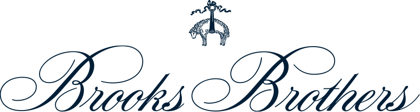 ブルックスブラザーズ Brooks Brothers ルームウェア　シルク　ロゴ