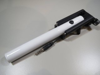 自撮り棒「SELF SHOT STICK Compact」有線タイプ セルカ棒 超軽量 最小17cmのコンパクトサイズ