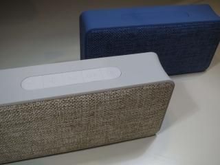Bluetooth ワイヤレススピーカー「FABLY COOL」 ファブリック素材