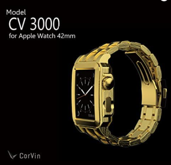 <img class='new_mark_img1' src='https://img.shop-pro.jp/img/new/icons16.gif' style='border:none;display:inline;margin:0px;padding:0px;width:auto;' />Apple Watch ǥб CorVin Premium Accessories for Apple Watch 42mmۡCV3000꡼ ʲ