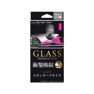 iPhone XR(iPhone 11б)ۥ饹ե GLASS PREMIUM FILM ɥ ׷ۼ/0.33