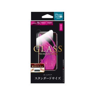 iPhone X/XS (iPhone 11 Proб)ۥ饹ե GLASS PREMIUM FILM ɥ /0.33