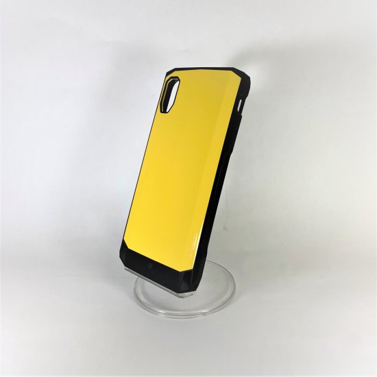 【iPhone XS Max】  耐衝撃ハイブリッドケース「LEGGERA」 商品画像