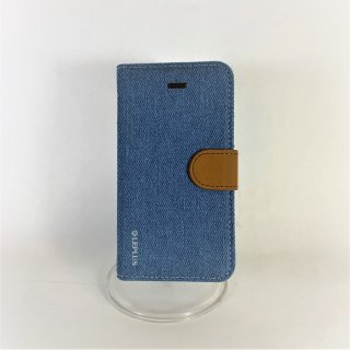 iPhone SE/5S/5 ե֥åǥ󥱡 BOOK Fabric ǥ˥