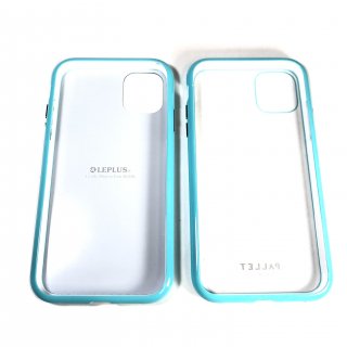 iPhone 11 饹ϥ֥åɥSHELL GLASS COLORץߥȥ꡼󡦥ꥢߥȥ꡼