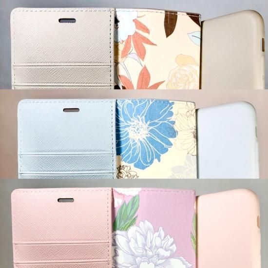  【iPhone X/XS】薄型PU手帳型ケース Ramito Collection 商品画像