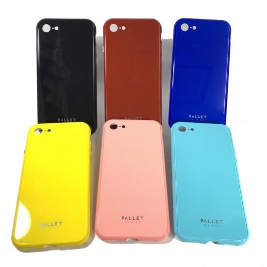 iPhone SE (第3世代)/SE (第2世代)/8 /7/6s/6】ガラスハイブリッド