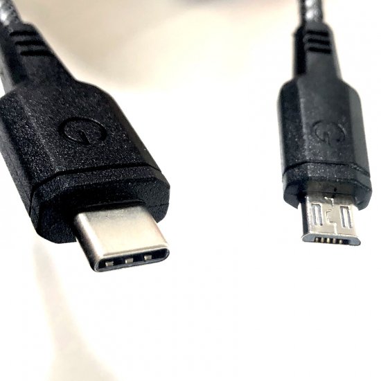 Type-C Type-C(USB 2.0) to microUSB NYLOTOUGH 1.5m ʲ