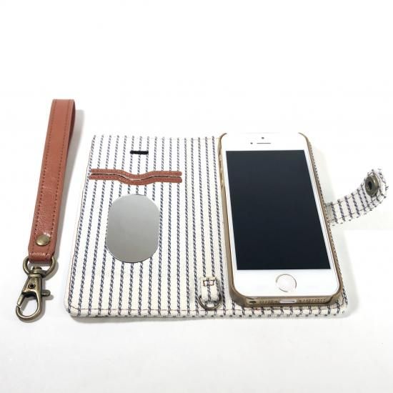 iPhone SE/5S/5 Design Flap Case Monicaס+U ʲ