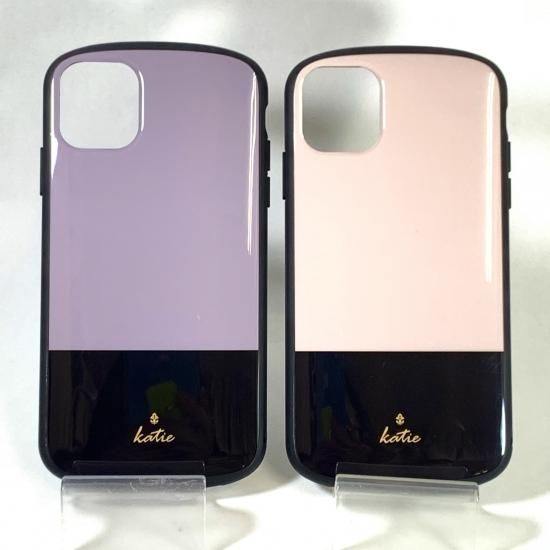Iphone 11 超軽量 極薄 耐衝撃ハイブリッドケース Pallet Katie ツートン 激安スマホ Iphone アクセサリ ケース フィルム バッテリー ルプラスアウトレット店