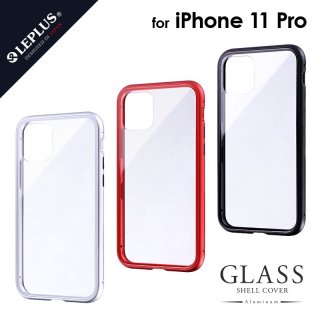 iPhone 11 Proۥ饹ߥSHELL GLASS Aluminum