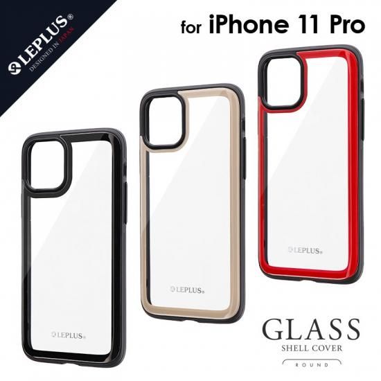 iPhone 11 Pro3D饹륱SHELL GLASS Round ʲ